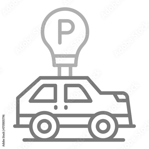 Parking Meter Icon