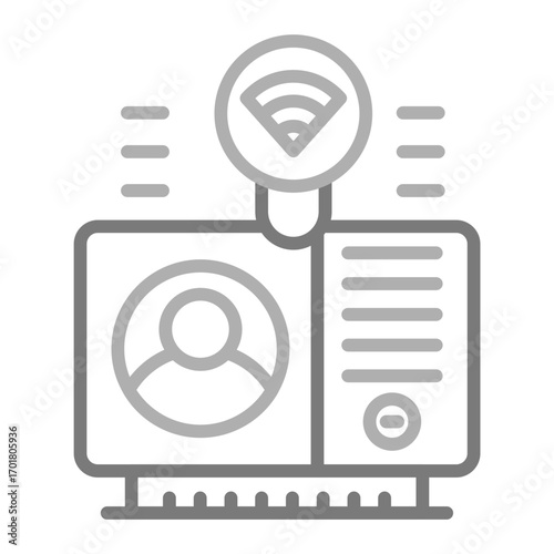 Id Card Icon
