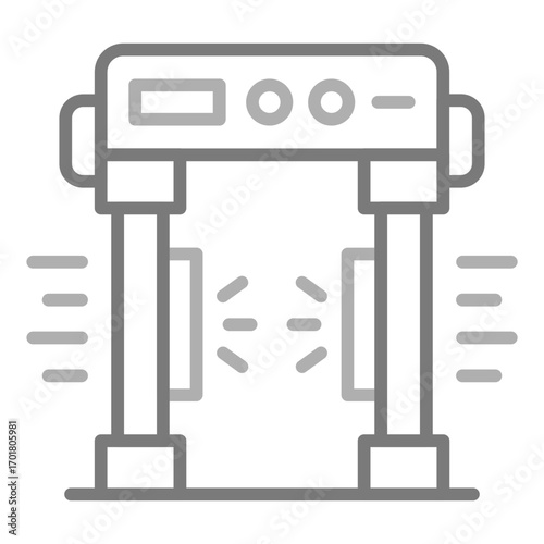 Metal Detector Icon