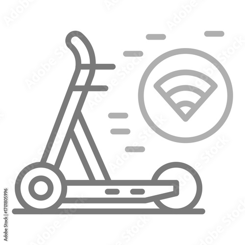 Hoverboard Icon