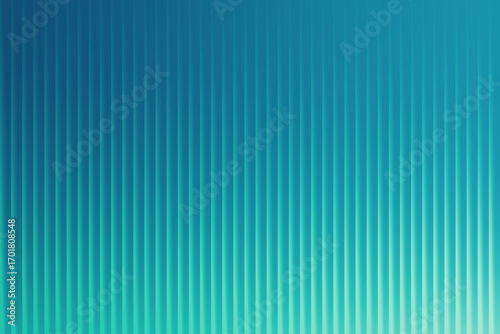 Abstract teal and blue gradient background with vertical bar pattern