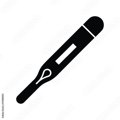 Pregnancy Test Icon Minimal Flat