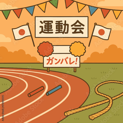 Japanese Sports Day Celebration 