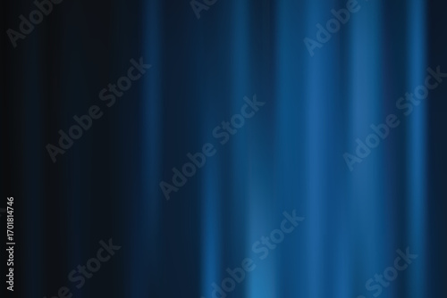 Dynamic Blue Gradient Abstract Background Vector - Flowing Light Waves and Modern Technology Design