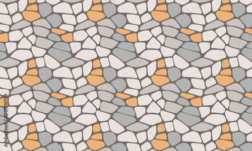 Versatile collection of high-resolution stone textures, Seamless patterns of marble, granite, concrete, and terrazzo surfaces for realistic backgrounds and interior design
