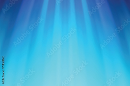 Dynamic Blue Gradient Abstract Background Vector - Flowing Light Waves and Modern Technology Design