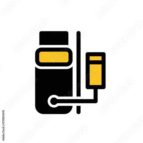 Illustration of a medical device
