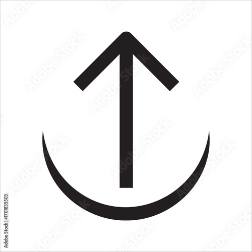 Abstract graphic illustrating the process of data transmission and digital file sharing, symbolizing information transfer in a modern technological environment for web and mobile interfaces