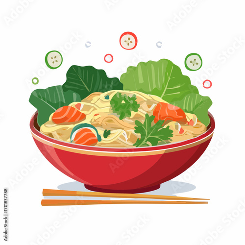 Asiatisches Essen