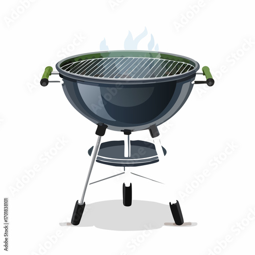 Holzkohlegrill
