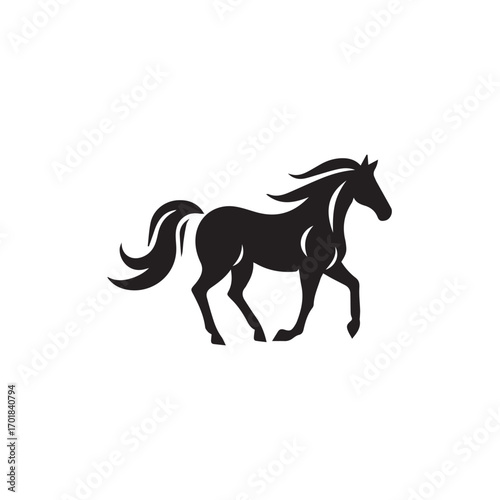 horse vector illustration