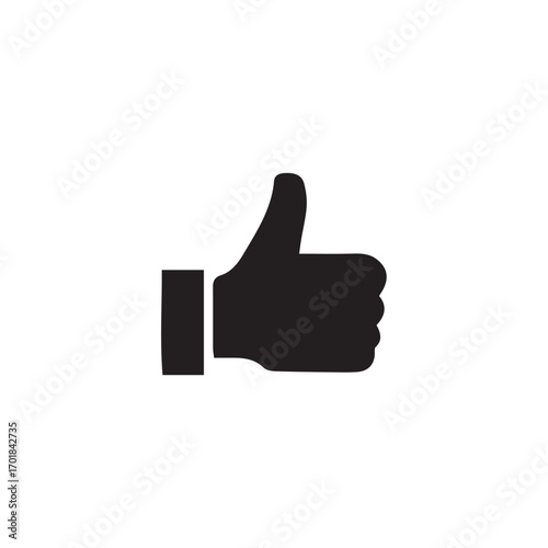 thumb up symbol vector illustration