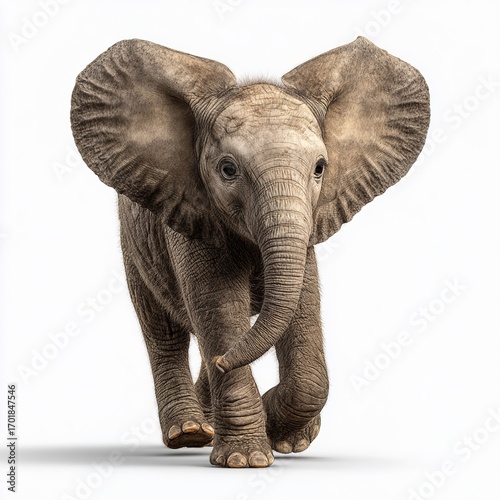 Adorable Baby Elephant – Wildlife Animal Photography