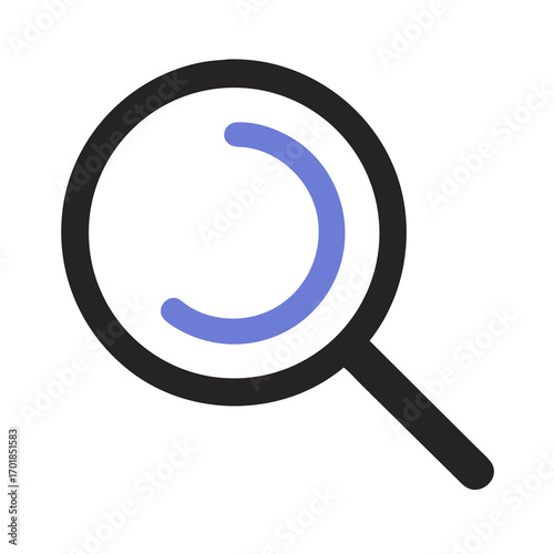 vector magnifying glass