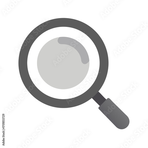 vector magnifying glass icon