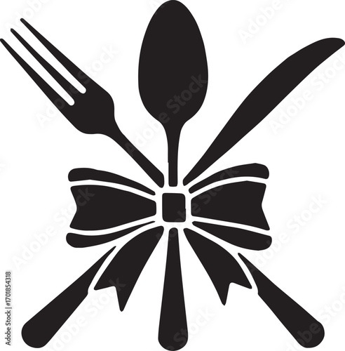 fork spoon and knife