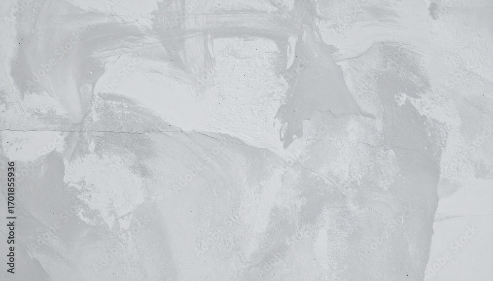 Naklejka premium White Concrete Plaster Texture Background
