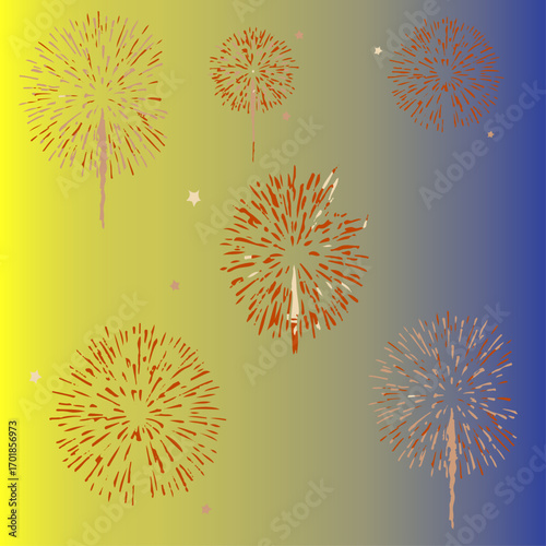 Spectacular New Year Fireworks 2025: Celebrate with Stunning Displays & Colors
