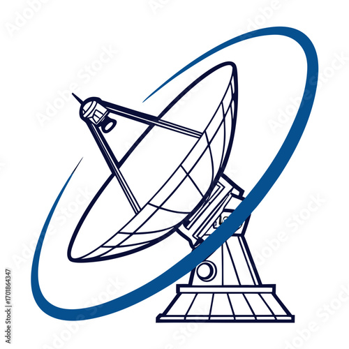satellite dish antenna