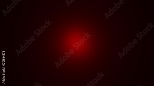 Flashing strobe lights from an emergency vehicle defocused to create a smooth bokeh background Emergency flashing lights night. Police flashing light,