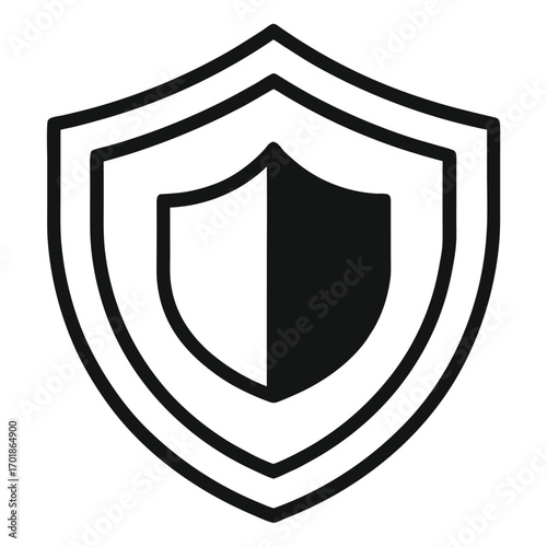 shield with swords