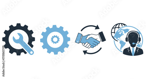 Professional Customer Service and Technical Support Solutions for Global Businesses Offering Reliable Assistance