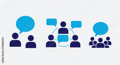 Visualizing Effective Communication Strategies for Collaborative Teamwork and Meaningful Discussions Among Groups of People