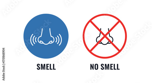 Understanding olfactory signals and the absence of scent in visual communication