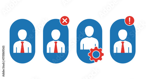 Understanding User Status Icons and Their Meanings in Digital Interfaces for Effective Communication and Management