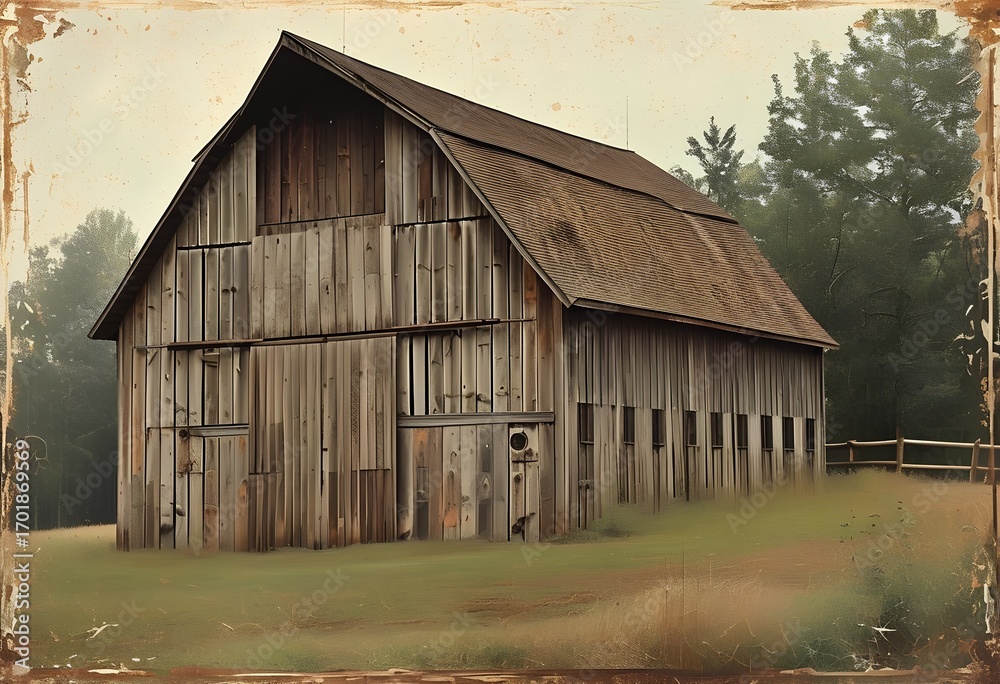 Obraz premium wood 