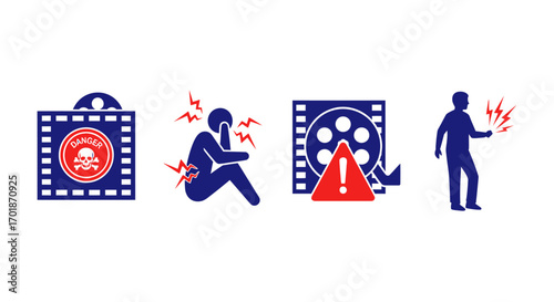 Understanding Potential Dangers and Health Concerns Associated with Film Viewing and Production Processes