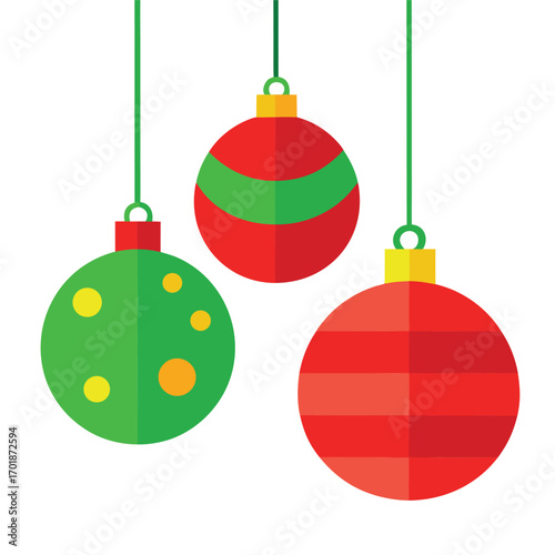 christmas balls set