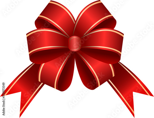 red bow ribbon