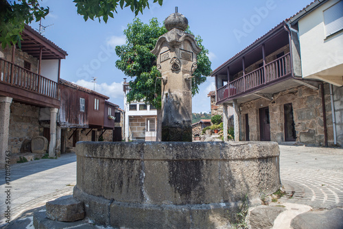 Slika na platnu Vilanova dos Infantes, Ourense, Spain