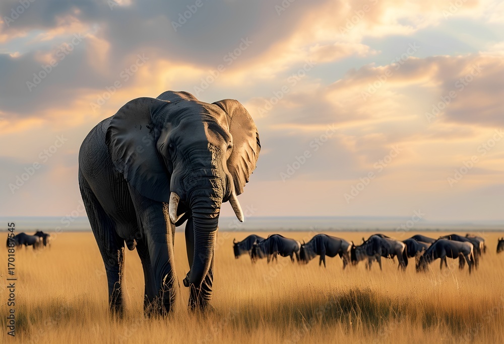 Obraz premium elephant 