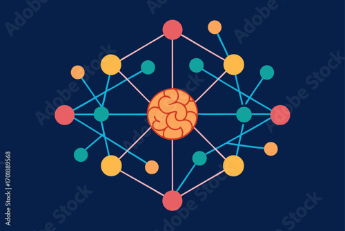 AI Projection Of Infinite Neural Connections