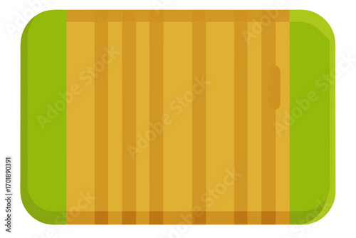 Bamboo Wood Cutting Board Texture