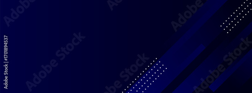 Abstract background dark blue with modern dotted accents.
