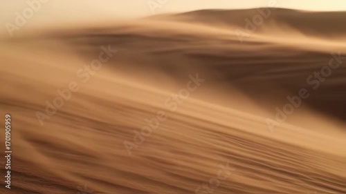 Mars landscape shifting dunes timelapse