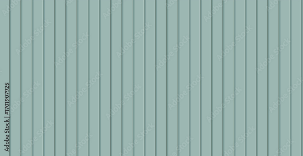 Obraz premium Green Stripe Wall Vector Background Design