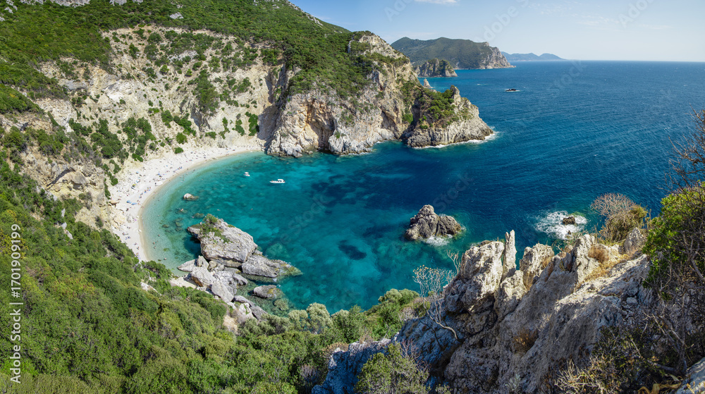 Fototapeta premium GIALY BEACH