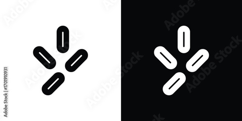 Yeast icon symbol for templates, web design and infographics