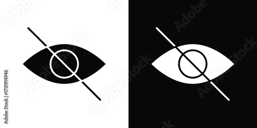 Sensitive content icon symbol for templates, web design and infographics