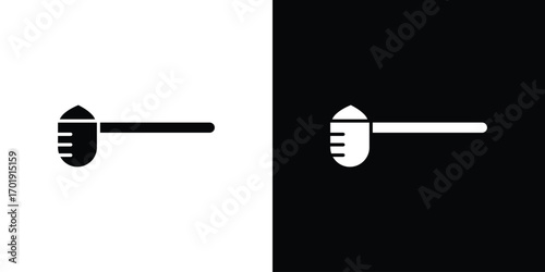 Scoop icon symbol for templates, web design and infographics