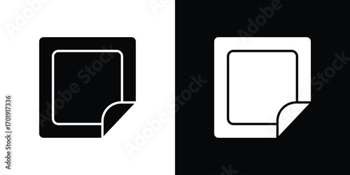 Nicotine patch icon symbol for templates, web design and infographics