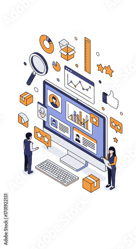 Business analytics and data visualization for strategic decision making and performance improvement in modern organizations