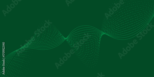 Blue wave vector design with flowing lines and a light, abstract texture. Abstract green background with stains, beautiful and bright geometrical wave line background, abstract background. line art