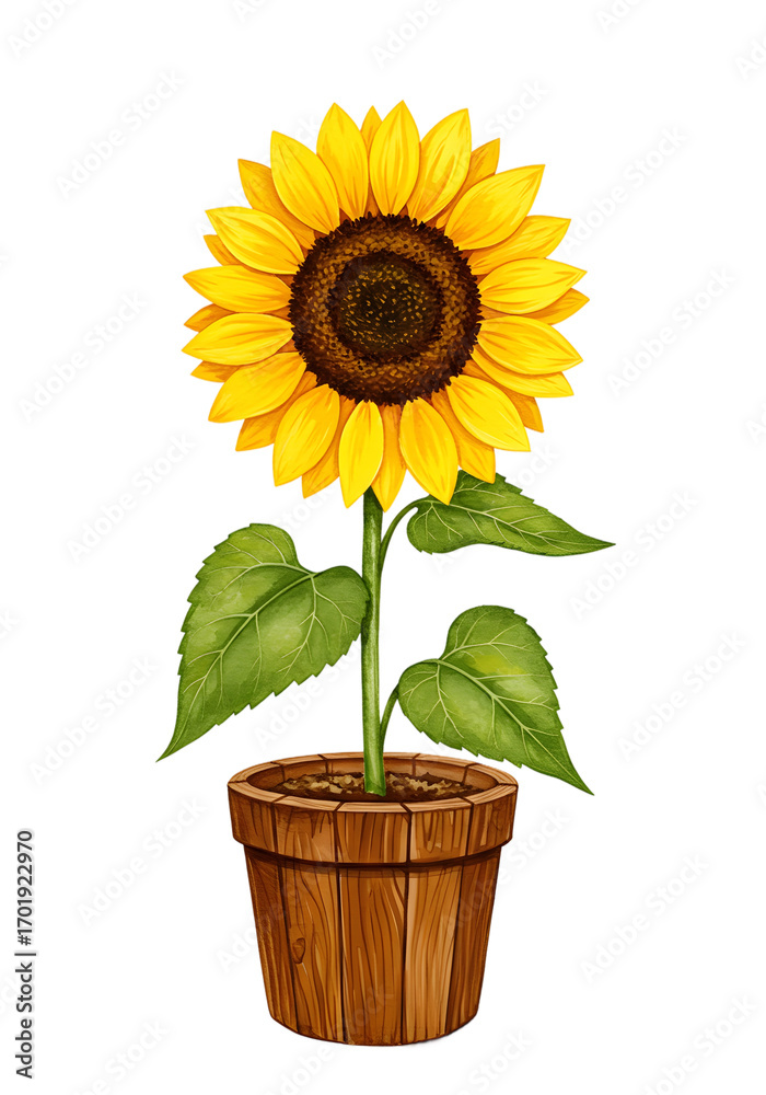 Obraz premium Isolated Hand-Drawn Sketch of a Single Daisy Flower on White Background png alpha channel isolated on transparent background
