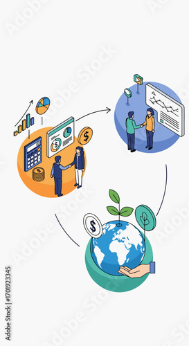 Global financial growth strategies for sustainable economic development and business expansion