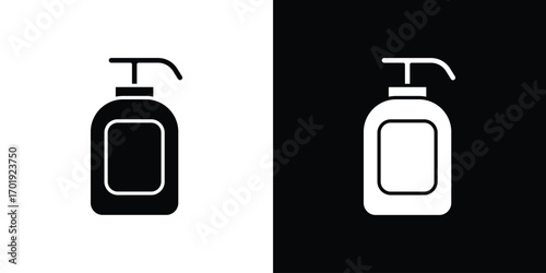 Body Soap icon symbol for templates, web design and infographics